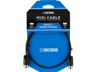 BOSS BMIDI-PB2 Cabo MIDI Multi-Direcional Premium 60cm 